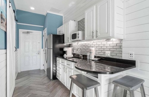 Rosemary Beach Condo | Ella's Escape 30A 106-Balcony-Sleeps 2
