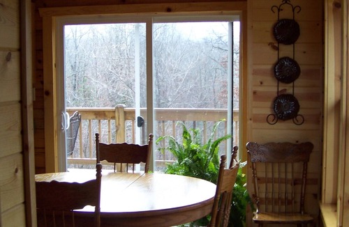 Steelville Cabin | Ellen's Log Cabin with Hot Tub ~ Located Minutes From The Upper Meramec River
