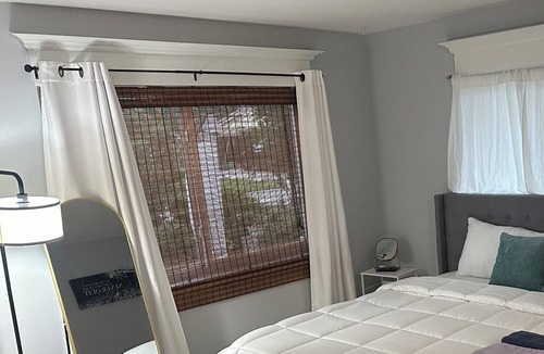 Oakland Park Apartment | Elles King Bedroom.