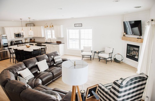 Ellicottville House | Ellicottville Getaway - Cozy, NEWLY built townhouse with 4 bedrooms and 2.5 bath
