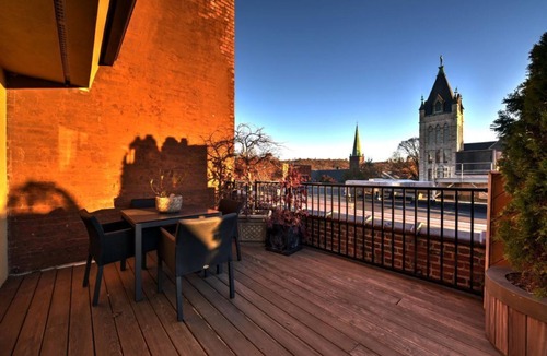 Downtown Asheville Condo | Ellington Loft | City Views + Biltmore Pass | Walk to Everything