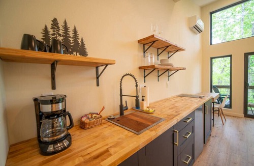 Jasper Cabin | Elm Springs Hollow Modern Cabin, 3 mi. to BNR