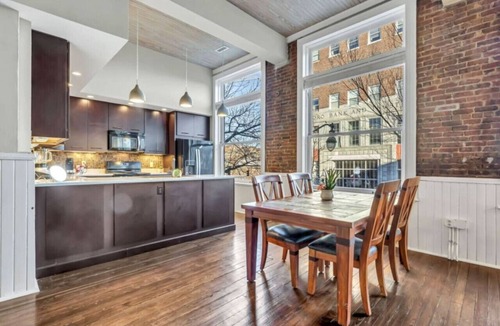 Downtown Greensboro Condo | Elm St. Retro Retreat
