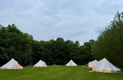 Cutnall Green Apartment | Elmbridge Farm Ash Bell Tent