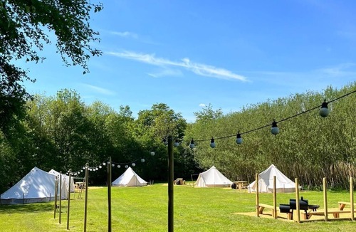 Cutnall Green Apartment | Elmbridge Farm Birch Bell Tent