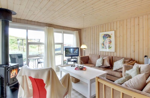 Bjerregard Strand House | "Elmeri" - from the sea by Interhome