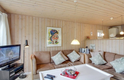 Bjerregard Strand House | "Elmeri" - from the sea by Interhome