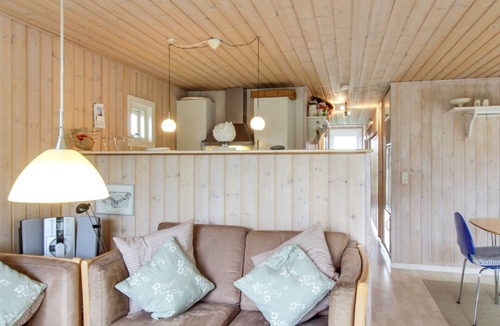 Bjerregard Strand House | "Elmeri" - from the sea by Interhome