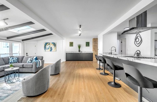 Elmhurst House | Elmhurst Luxury 4BR w/Pool, Fenced Yard, Downtown