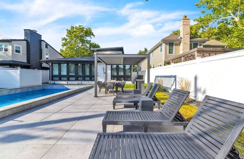 Elmhurst House | Elmhurst Luxury 4BR w/Pool, Fenced Yard, Downtown