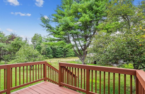 Morrisville House | Elmore Meadows: 3 br, peaceful country setting, wood stove, a/c, firepit!