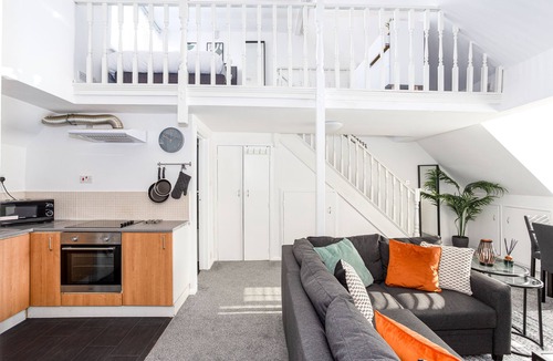 Leigh-on-Sea Apartment | Elmsleigh Lofts by Sorted Stay