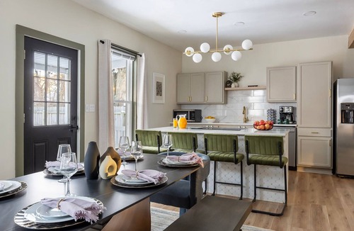 Detroit - Shoreway House | Elmstead Retreat - Game room & Children play area