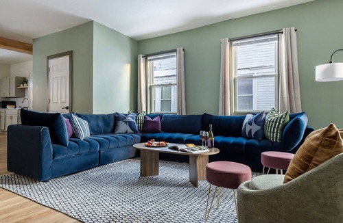 Detroit - Shoreway House | Elmstead Retreat - Game room & Children play area
