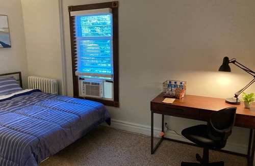 Downtown Buffalo Apartment | Elmwood Village, 5 min to Medical Campus, Pets welcome 25% Discount for 28+ days