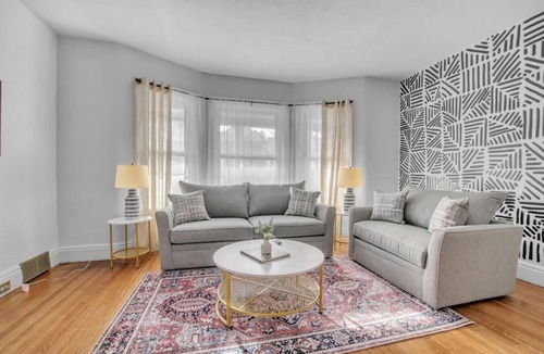 North Buffalo Apartment | Elmwood Village Victorian Delight for All!
