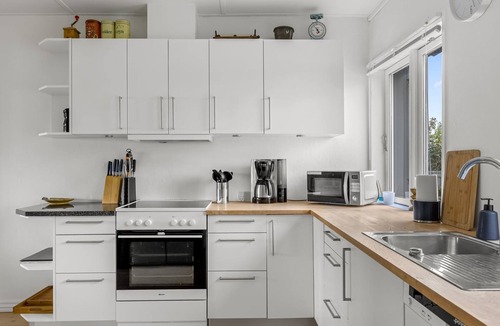 Bjert House | "Elodie" - 10m from the sea by Interhome