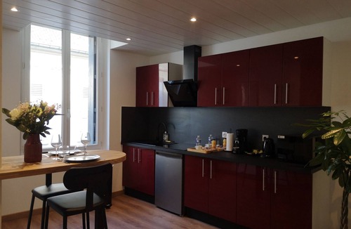 Saint-Quentin Apartment | EloSpa Private Spa flat