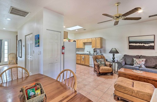 Eleven Mile Corner Apartment | Eloy Desert Oasis w/Courtyard & Pool Access!