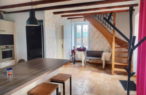 La Chapelle-Faucher House | Elsa and Jérémy's charming home