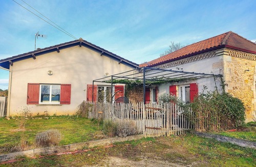 La Chapelle-Faucher House | Elsa and Jérémy's charming home