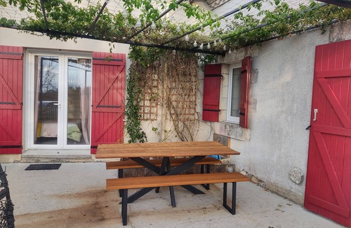 La Chapelle-Faucher House | Elsa and Jérémy's charming home