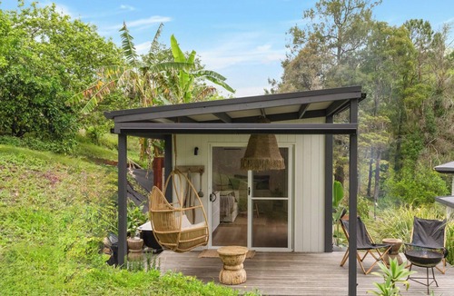 Boat Harbour Cabin | Eltham Valley Farm Tiny Home - Byron Hinterland