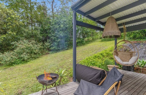 Boat Harbour Cabin | Eltham Valley Farm Tiny Home - Byron Hinterland