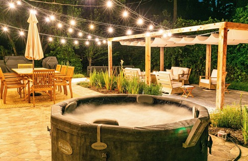 Decker Prairie House | Elvenstar Lodge - Enchanting A-Frame Retreat, Themed Decor, Pond & Nature Views