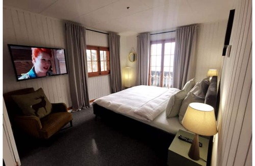 Montreux Ski Chalet | Elvira House, a magical place!