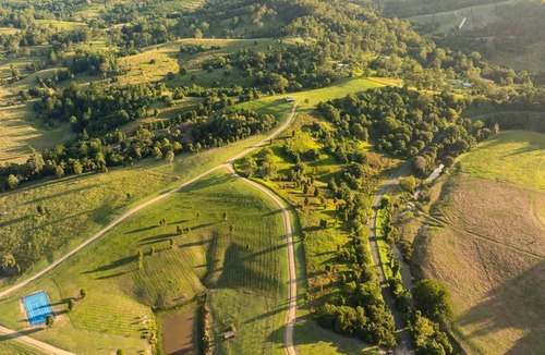 Kunghur Cabin | Elysium Farm Stay- Paperbark Bungalow
