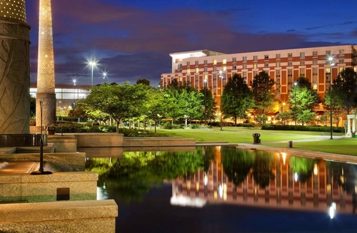 Luckie-Marietta District Hotel | Embassy Suites by Hilton Atlanta at Centennial Olympic Park