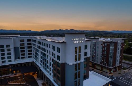 Downtown Asheville Hotel | Embassy Suites By Hilton Asheville Downtown