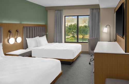 Main - Military Plaza Hotel | Embassy Suites San Antonio Riverwalk-Downtown