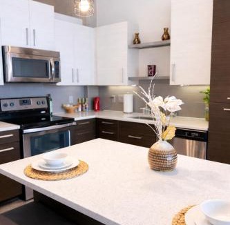 Peachtree Center Apartment | Ember Skyline Suite