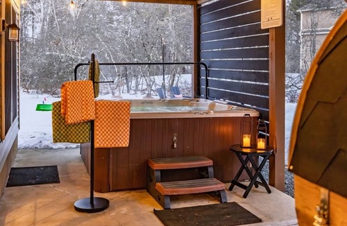 Albrightsville House | Emberwood — Spa/Theater/Games/Karaoke/Speakeasy