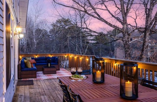 Albrightsville House | Emberwood — Spa/Theater/Games/Karaoke/Speakeasy