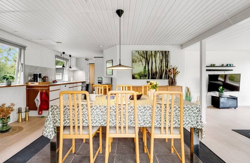 Sønder Nissum House | "Embla" - 500m to the fjord by Interhome