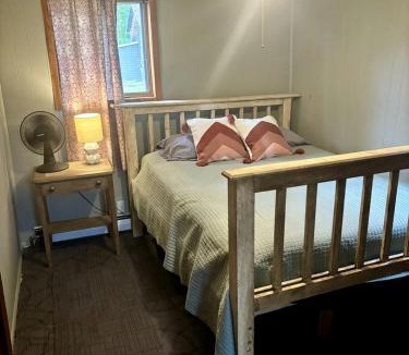 Portage Lake House | Embrace Nature in this Breathtaking Cottage in Portage Lake, Maine