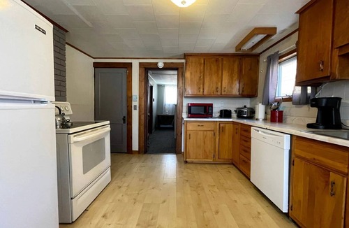Portage Lake Cottage | Embrace Nature in this Breathtaking Cottage in Portage Lake, Maine