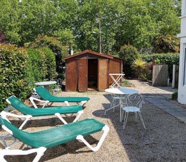 Saint-Marc-sur-Mer Apartment | Embrun - T2 avec jardin près de la Plage
