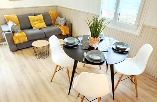 Saint-Marc-sur-Mer Apartment | Embrun - T2 avec jardin près de la Plage