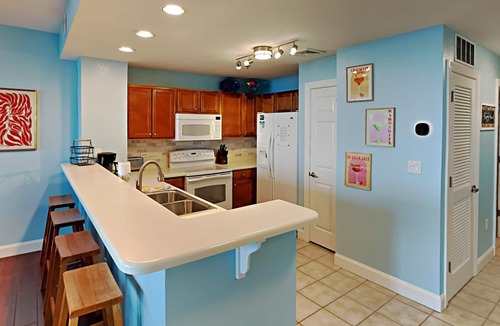 Pensacola Beach Condo | Emerald Dolphin #530 | Views, Balcony, Pool & More!