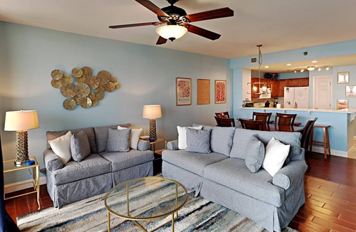 Pensacola Beach Condo | Emerald Dolphin #530 | Views, Balcony, Pool & More!