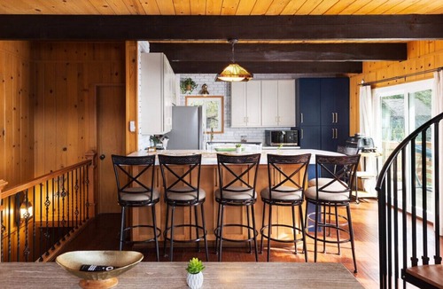 Lake Arrowhead House | Emerald Lake View Loft | Gather Play Rejuvenate