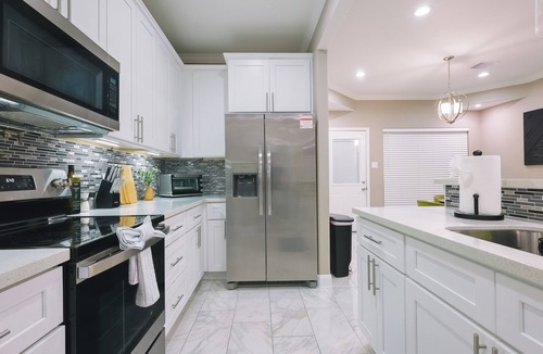 OST - South Union House | Emerald Luxe/3BRs/FIFA/Sleeps 12/GameRoom/NRG/HTX
