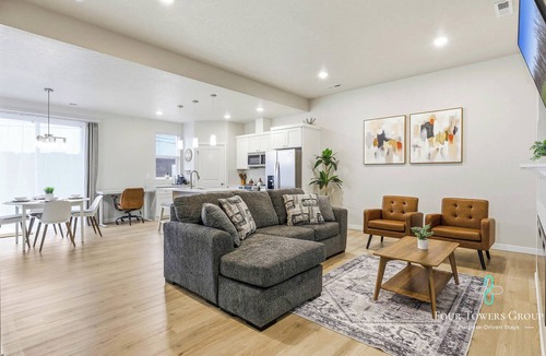 Hermiston House | Emerald Retreat 3BR | Work-Ready | Fast Wi-Fi