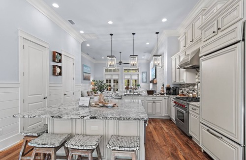 Watercolor House | Emerald Tide*Heated Private Pool*Golfcart
