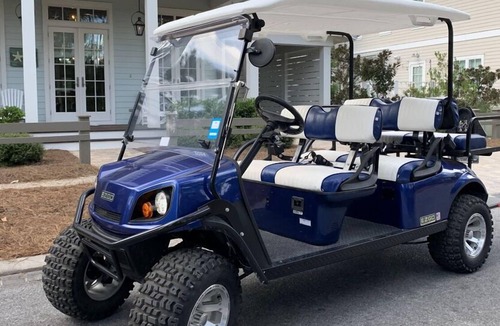 Watercolor House | Emerald Tide*Heated Private Pool*Golfcart