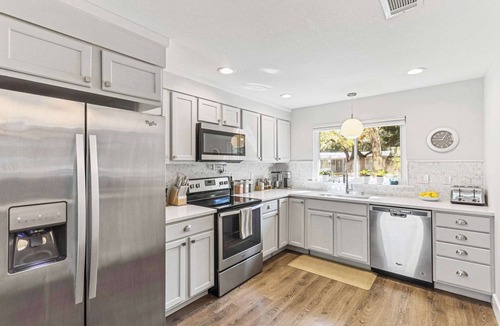 Fort Walton Beach House | Emerald Tide | 4BR Private Pool Near Beach